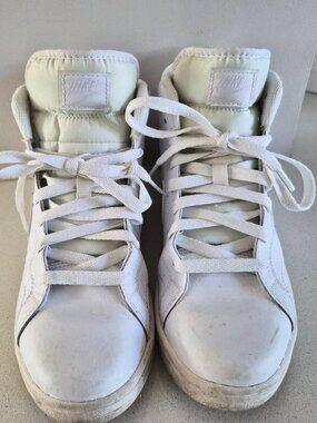 Nike white high tops